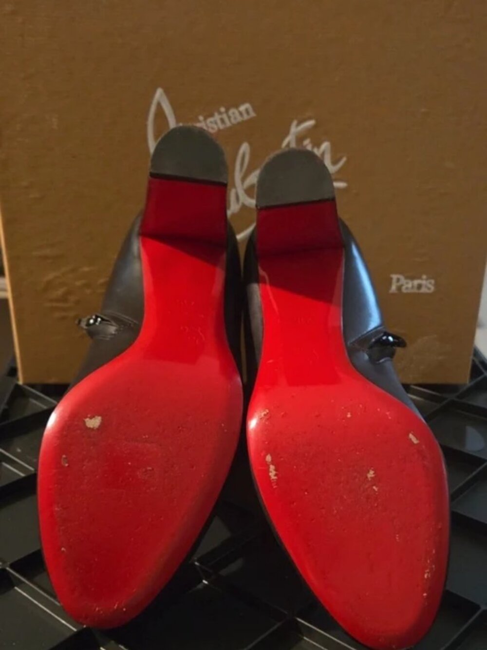 Red Bottoms that is LouBou's